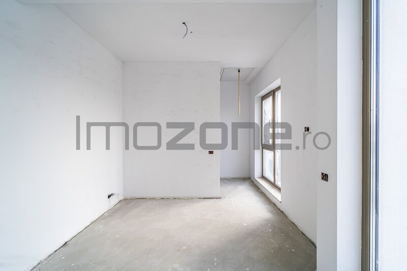 Otopeni, comision 0%, vila individuala, 5 camere, finisata la alb, toate utilitatile.